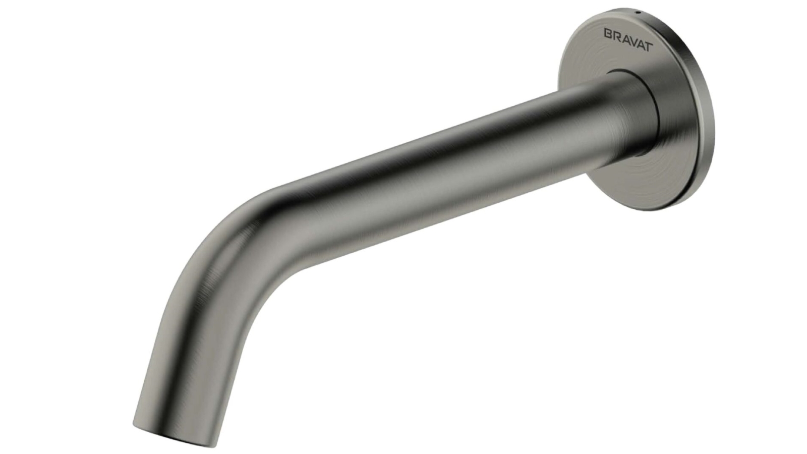 Bravat Affability 190mm Bath Spout - Gunmetal