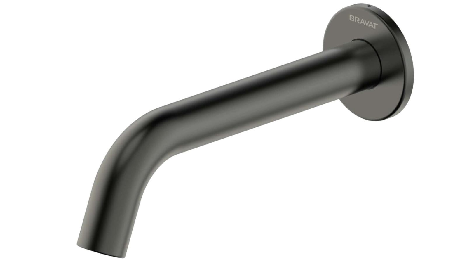 Bravat Affability 190mm Bath Spout - Matte Black