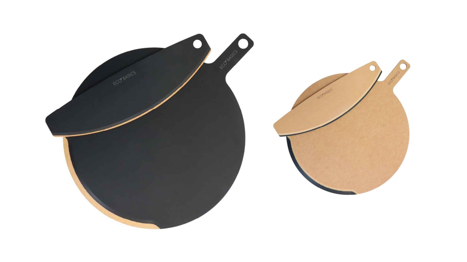 Eco Basics Pizza Paddle + Cutter Combo