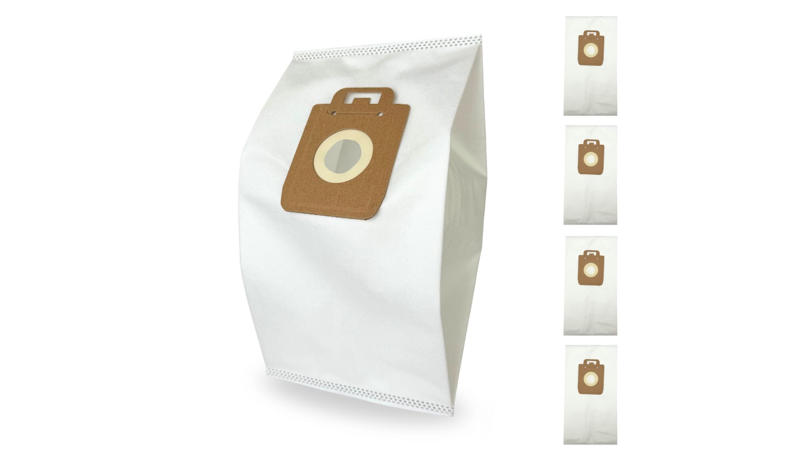 Hygieia Pack of 5 Bag for Nilfisk Elite, King and Extreme Series