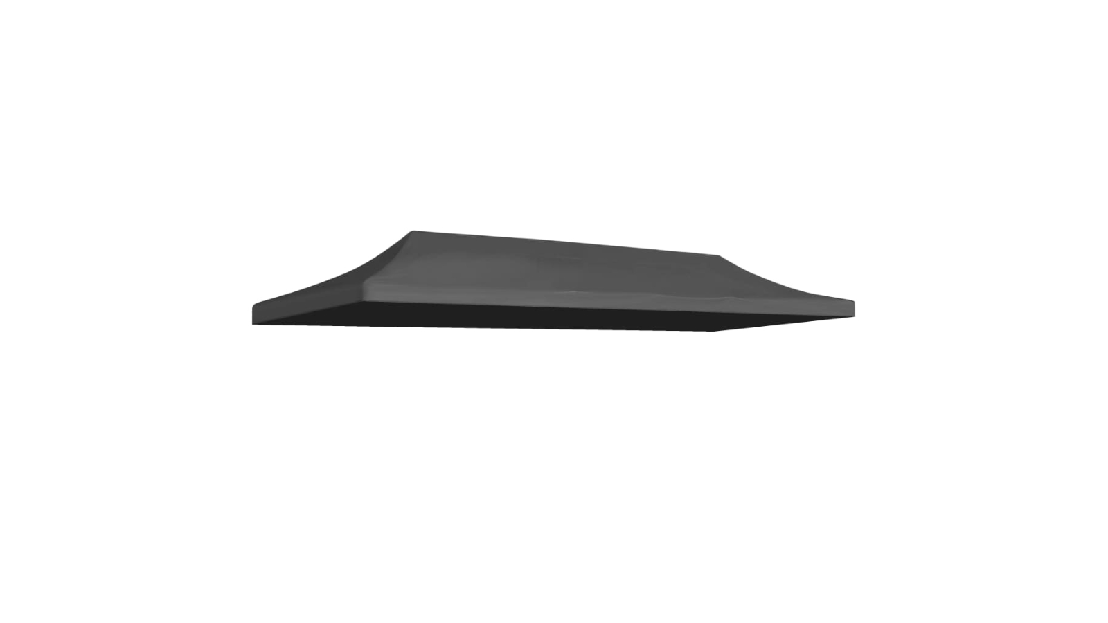 vidaXL Anthracite Party Tent Roof - 3 x 6 Metre