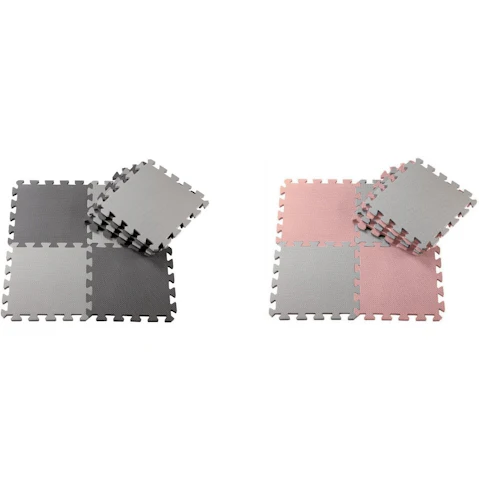 Babyrest Puzzle Floor Mat 24 Pack