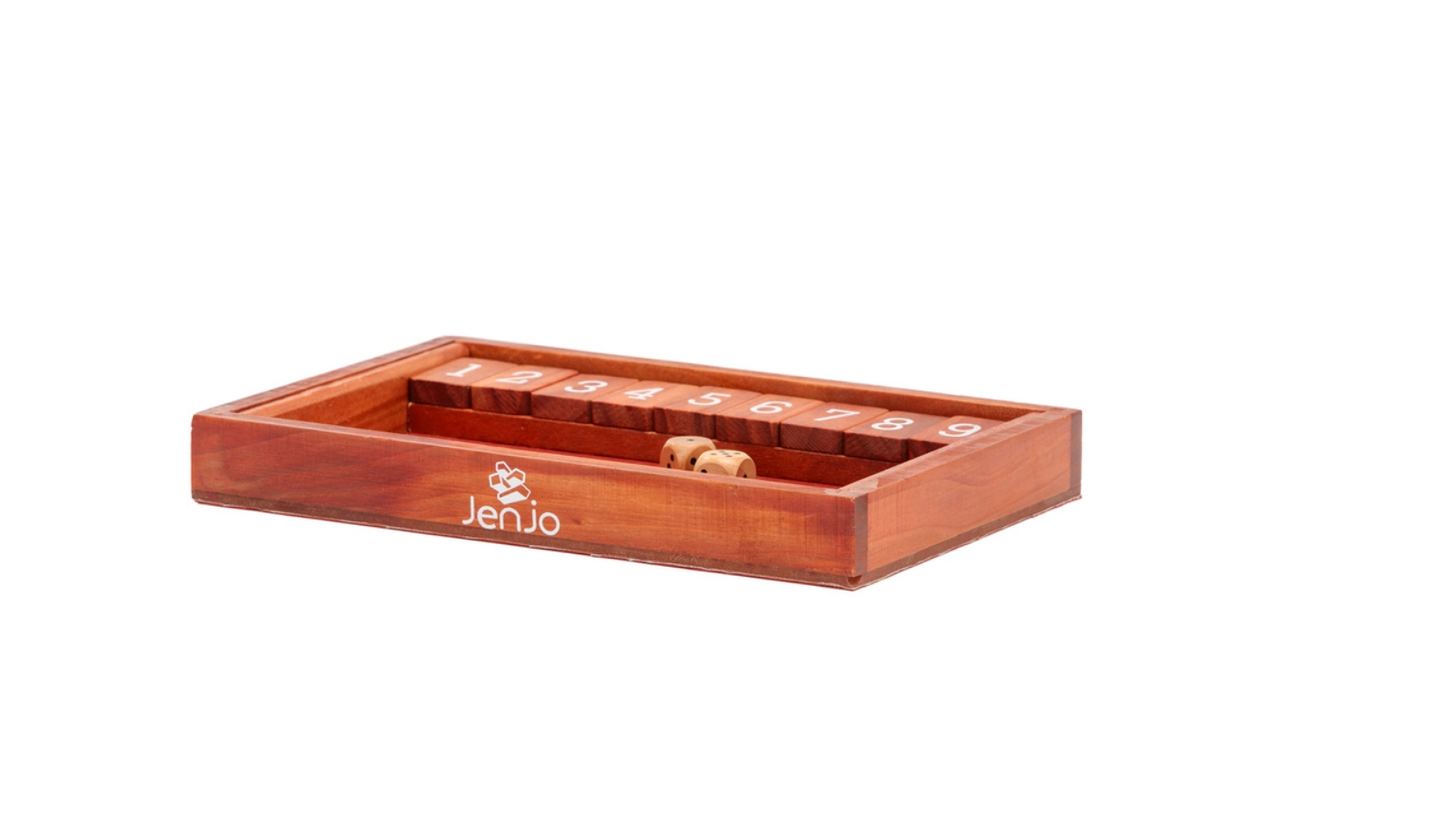 Jenjo Jackpot Shut The Box Board Game