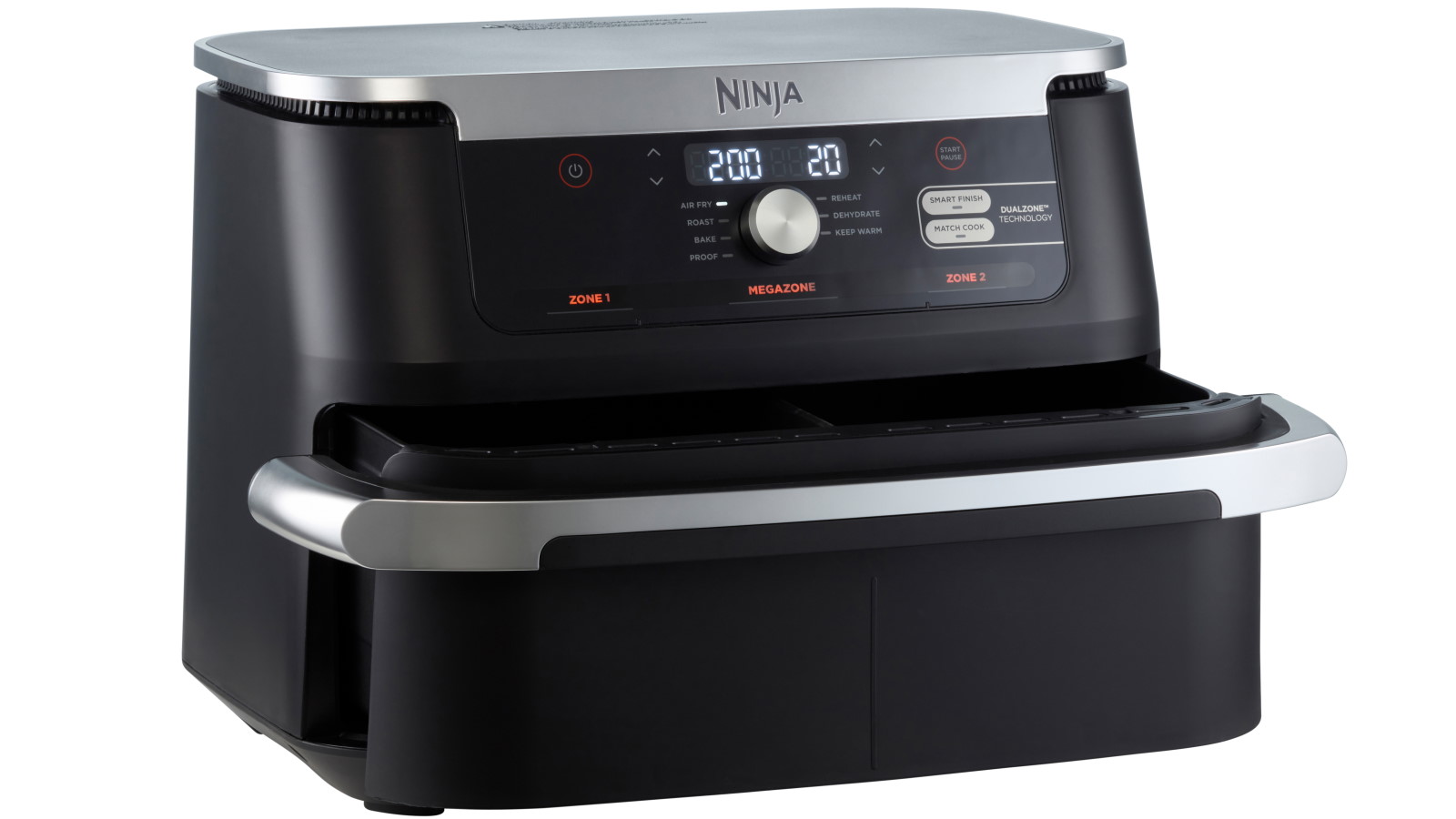 Ninja FlexDrawer XXXL MegaZone Air Fryer | Harvey Norman