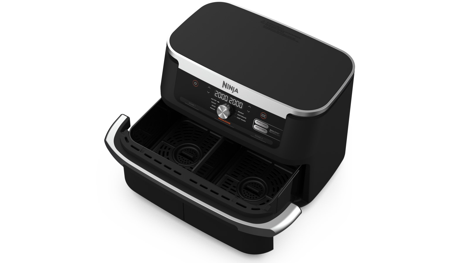 Ninja XXXL FlexDrawer Air Fryer With MegaZone Harvey Norman