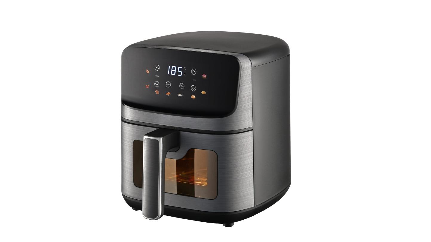 Healthy Choice Air Fryer with Viewing Window and Digital Display - 5 Litre