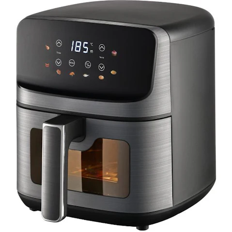 Healthy Choice Air Fryer with Viewing Window and Digital Display - 5 Litre