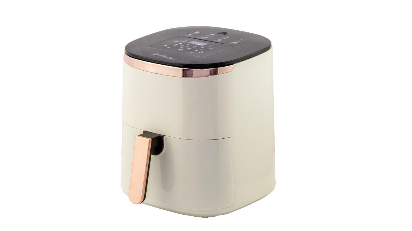 Healthy Choice 7L Digital Air Fryer with 8 Pre-Set Cooking Program - Cream