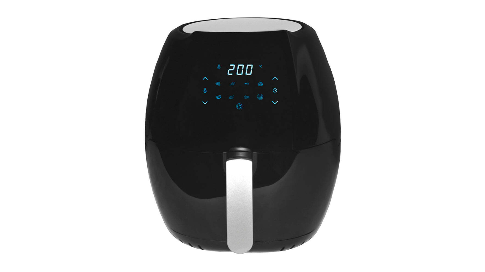 Healthy Choice 1800W Non-Stick 8 Cooking Programs Digital Air Fryer - 8 Litre