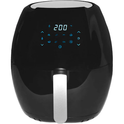 Healthy Choice 1800W Non-Stick 8 Cooking Programs Digital Air Fryer - 8 Litre