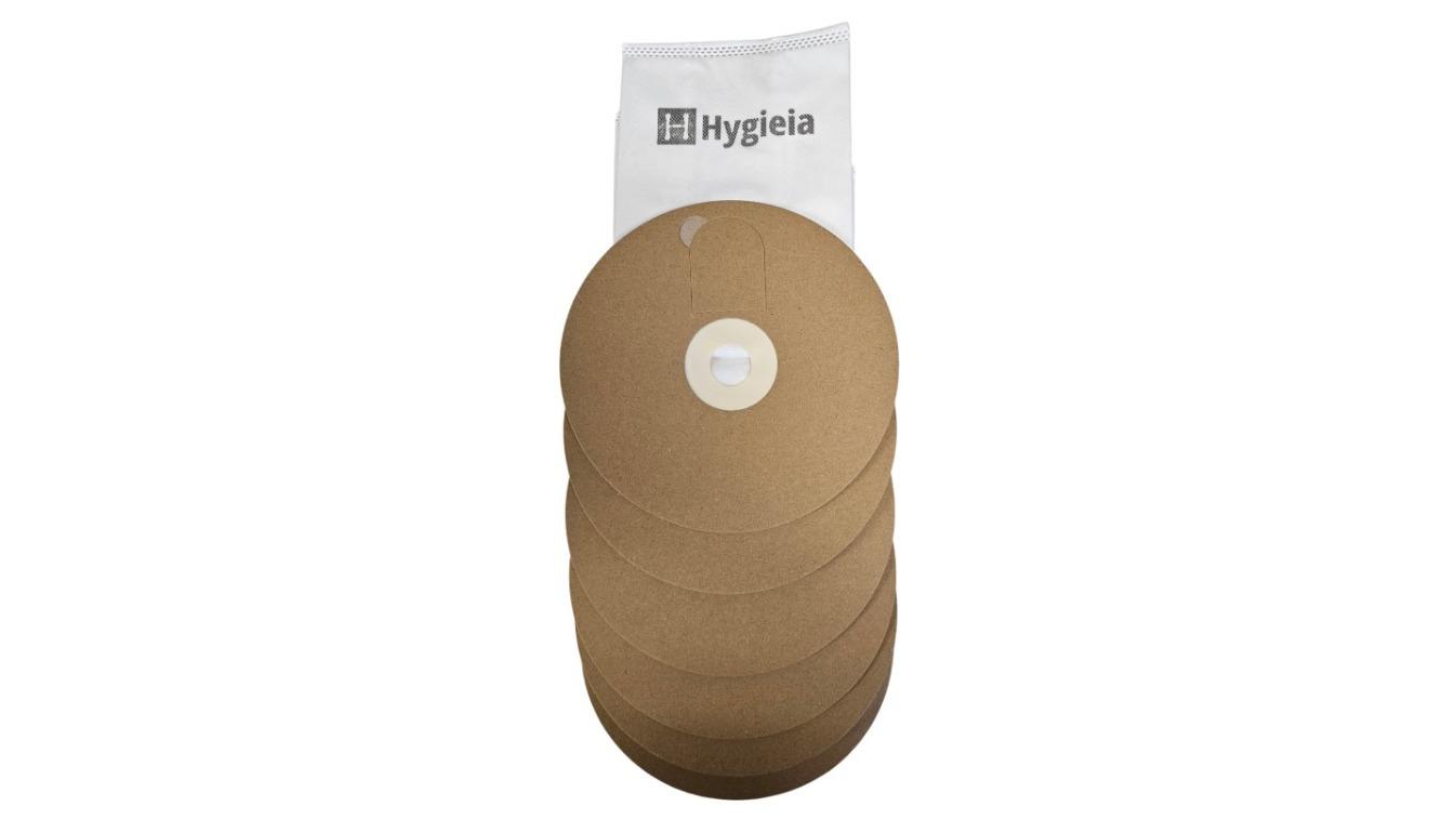 Hygieia Pack of 6 Ghibli T1 Backpack Vacuum Cleaner Dust Bag