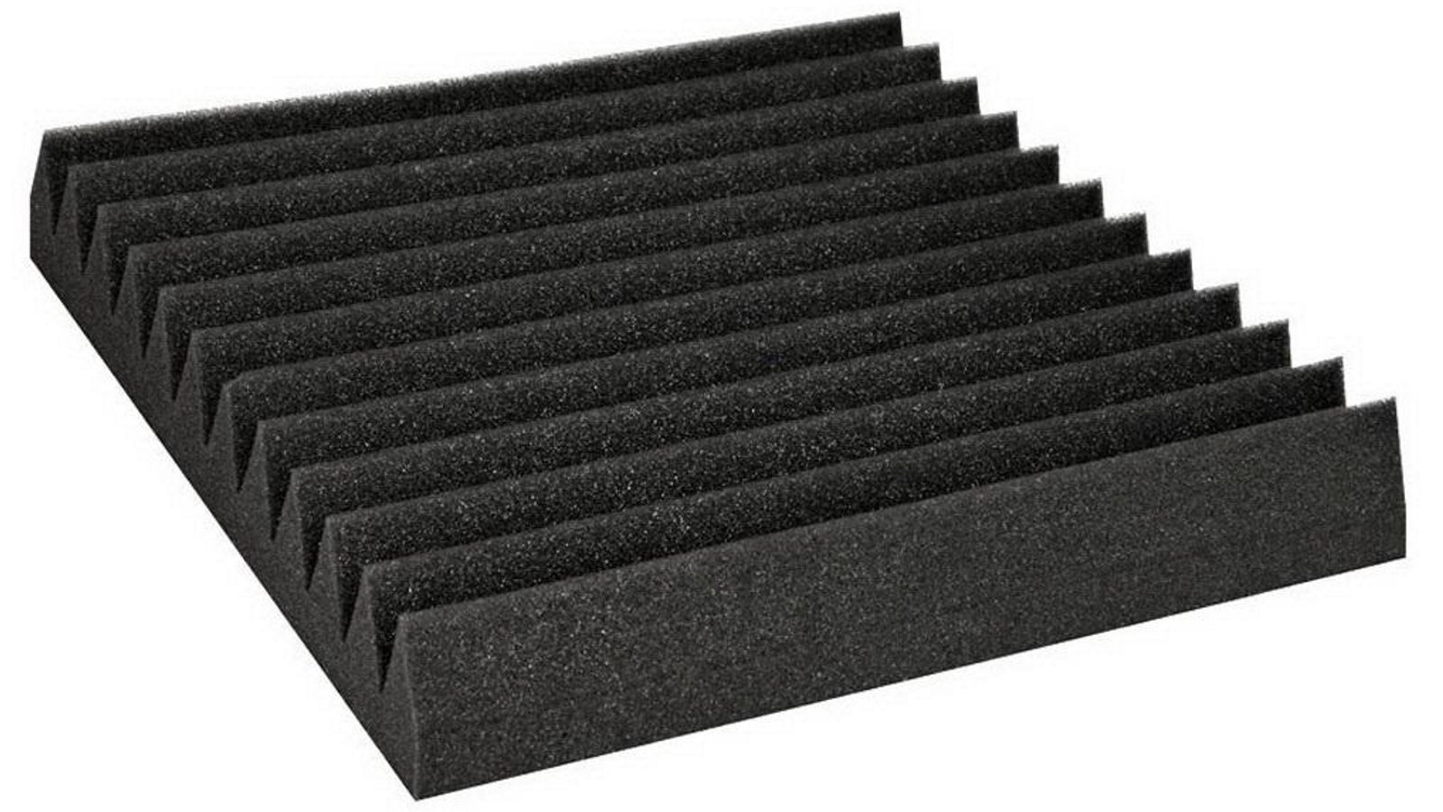 Alpha 20pcs Studio 12-Tooth 30x30cm Wedge Style Acoustic Foam