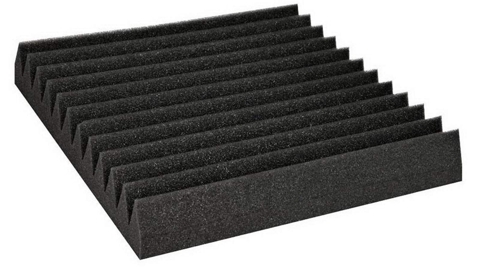 Alpha 40 Pieces Acoustic Foam 30cm x 30cm Wedge Style