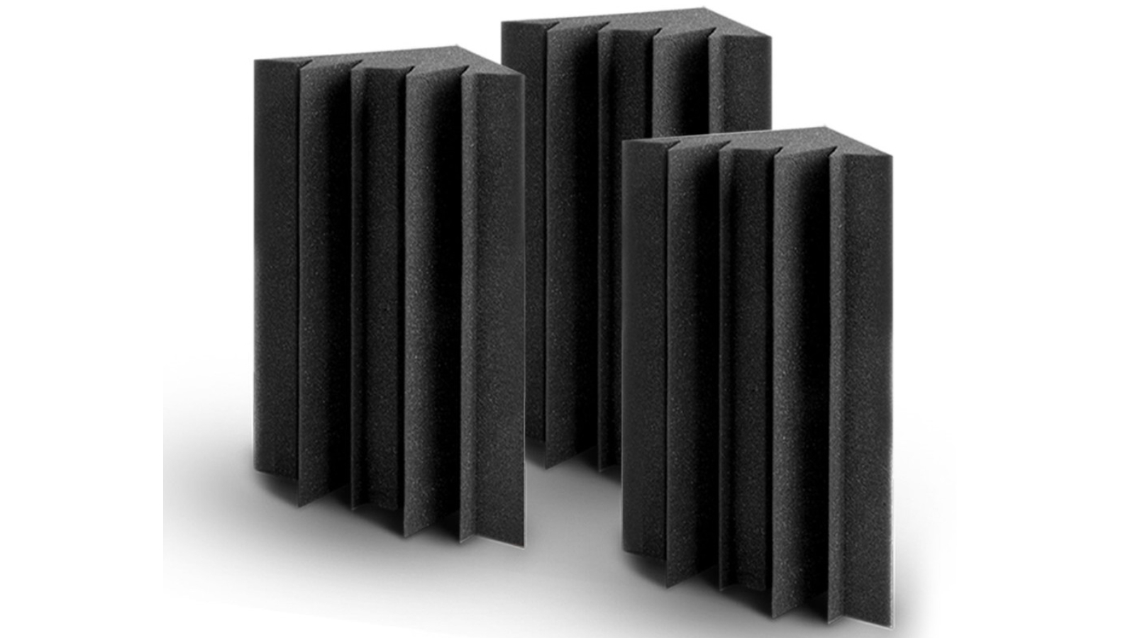 Alpha 20 Pieces Studio Corner Bass Acoustic Foam