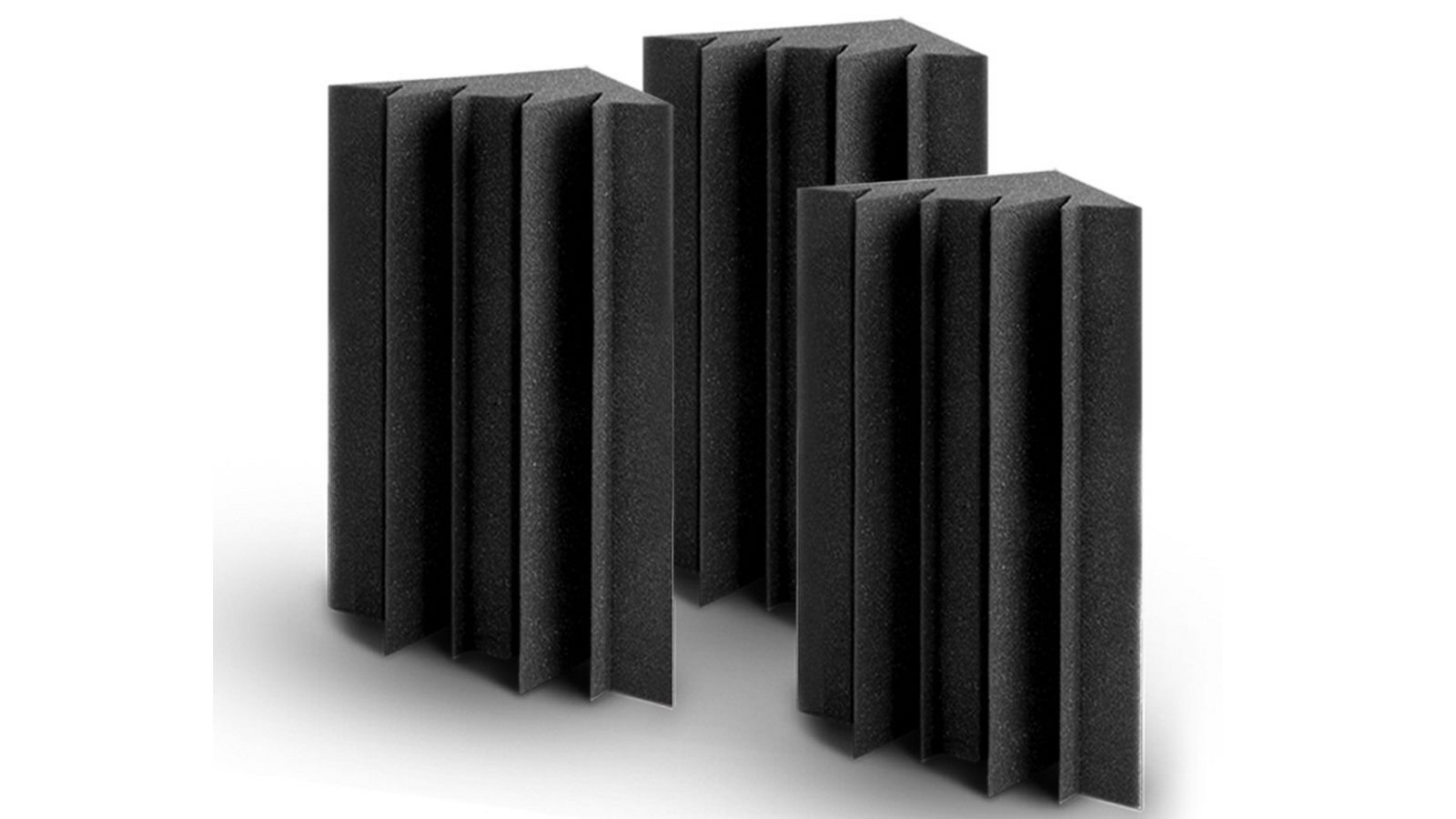 Alpha 60 Piece Corner Bass Trap Sound Absorption