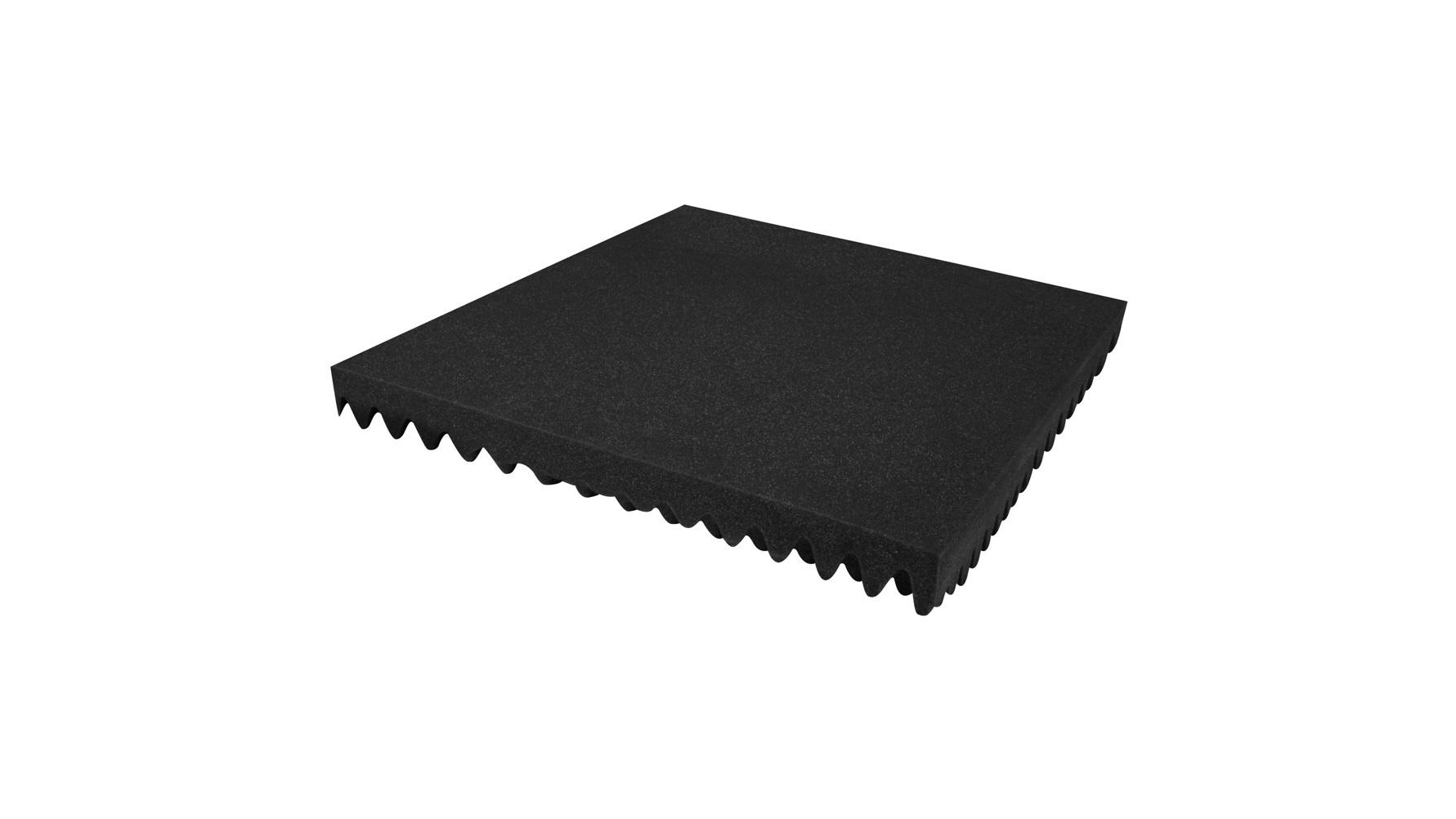Alpha 40Piece Acoustic Foam 50x50 Eggshell Style Harvey Norman