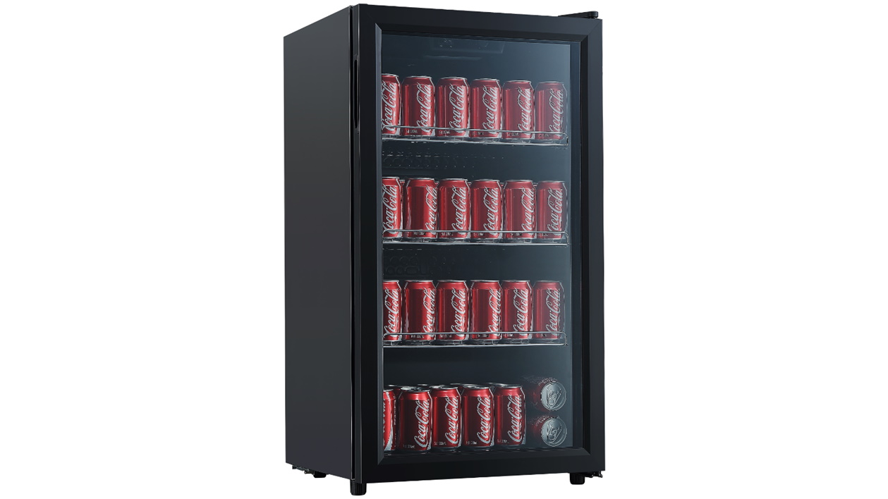 Airflo 85L Double Glazed Door Bar Fridge Harvey Norman