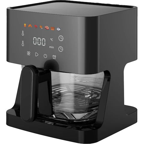 Healthy Choice High-End Touch Control Panel Glass Digital Air Fryer - 5 Litre