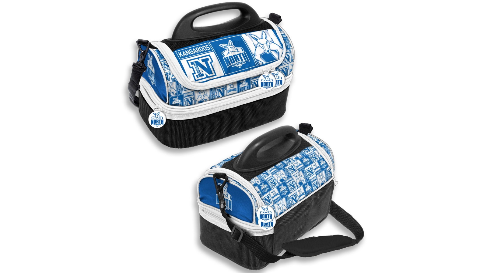 AFL North Melbourne Kangaroos Insulated Dome Cooler Bag