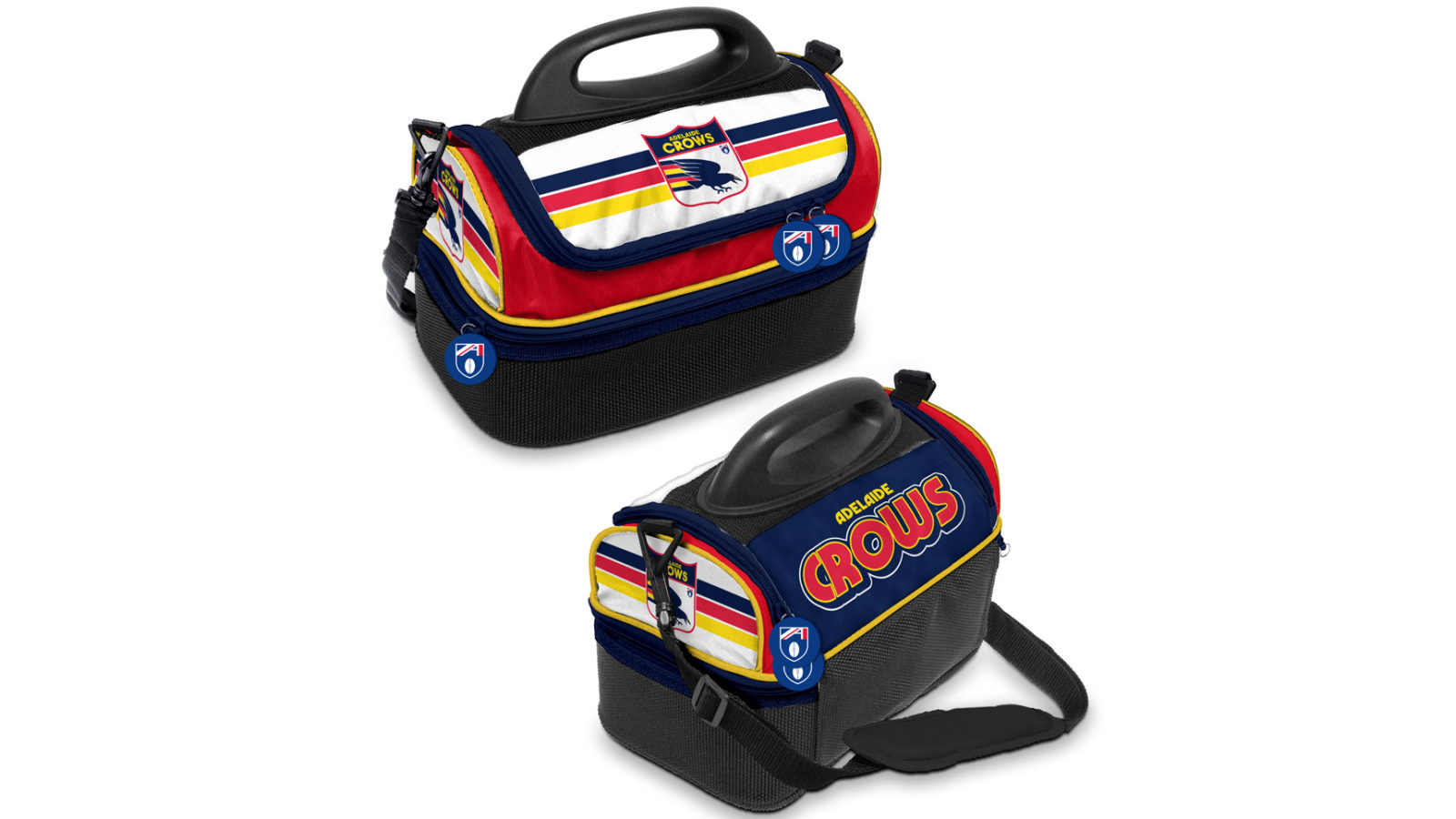 AFL Adelaide Crows Retro Design Insulated Dome Box Cooler Bag