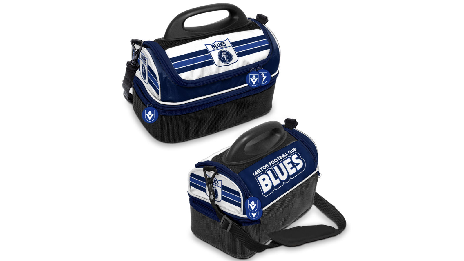 AFL Carlton Blues Retro Design Insulated Dome Box Cooler Bag