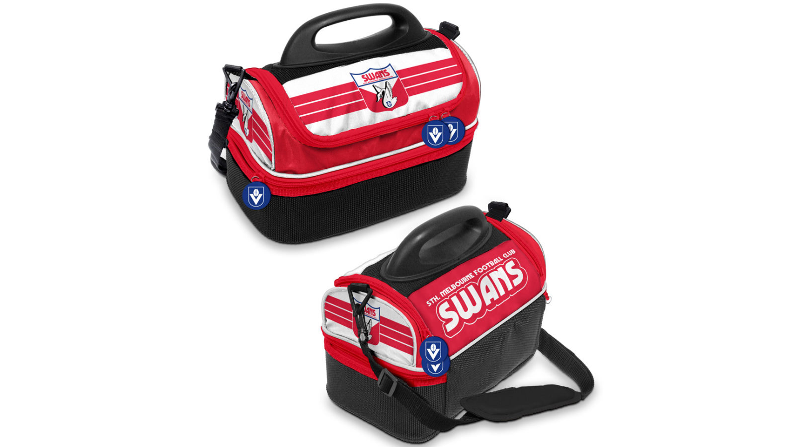 AFL Sydney Swans Retro Design Insulated Dome Box Cooler Bag