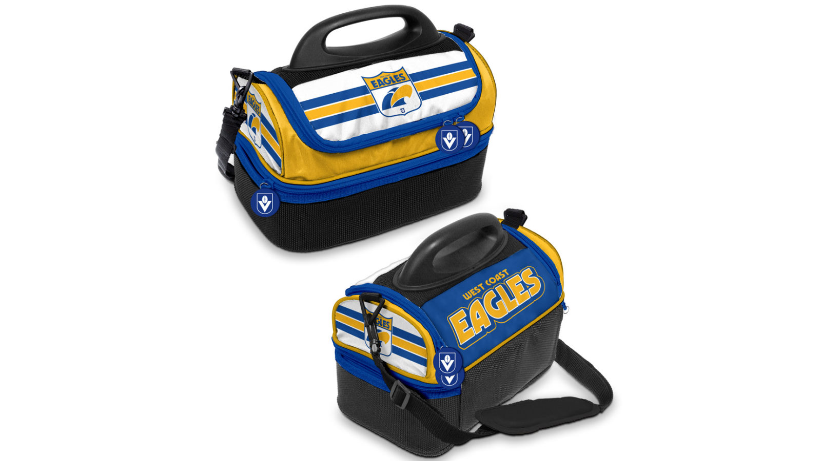 AFL	West Coast Eagles Retro Design Insulated Dome Box Cooler Bag