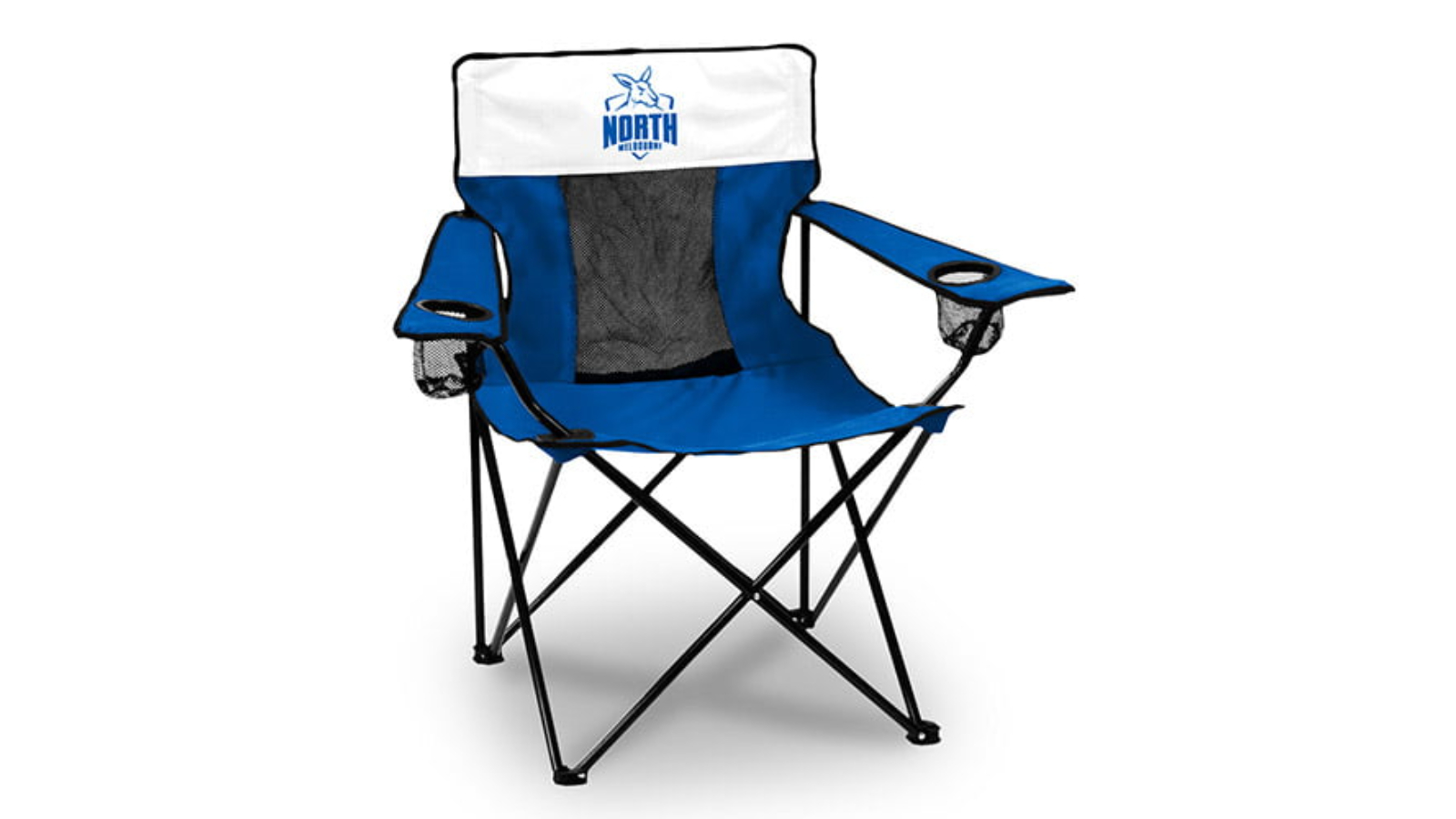 AFL North Melbourne Kangaroos Camping Chair with Carry Bag