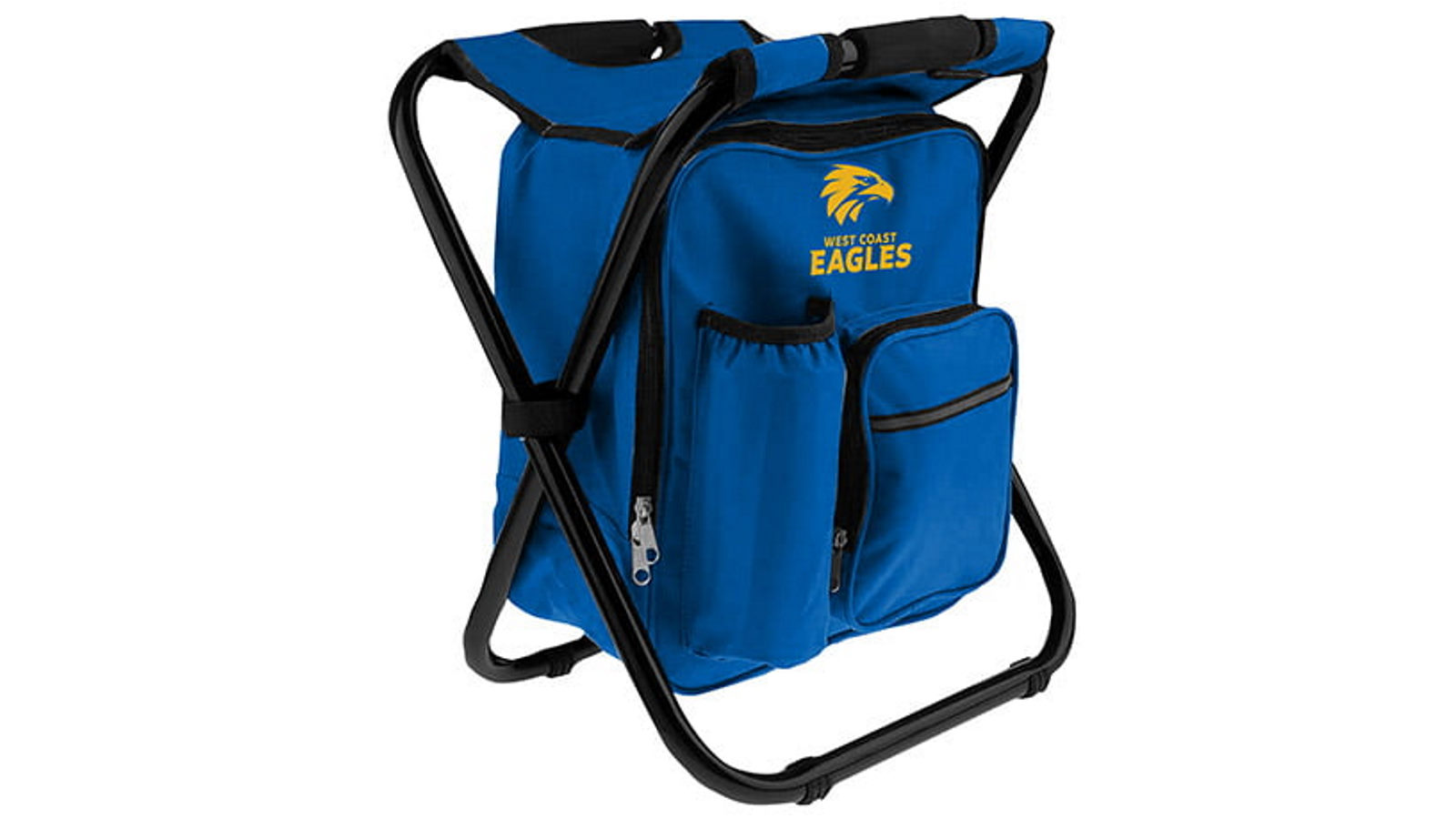 AFL	West Coast Eagles Cooler Bag and Foldable Camping Stool Seat