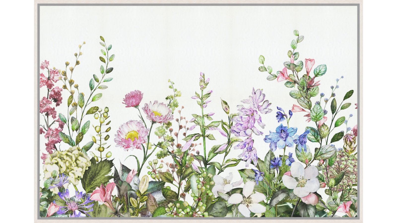Large Spring Art Wild Spring Floral Wall Art - Large | Harvey Norman