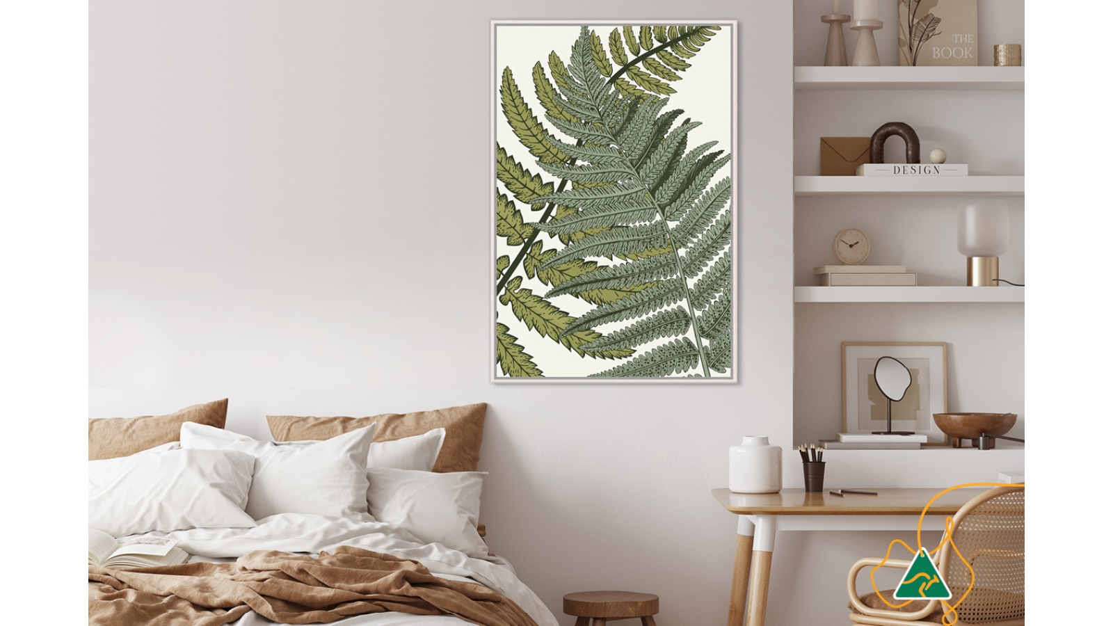 Fern Study I Wall Art Harvey Norman