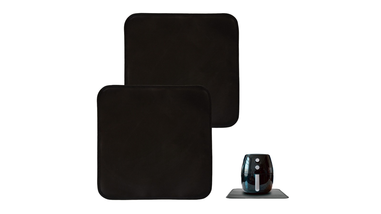 Healthy Choice Non-Slip Heat Resistant Air Fryer Benchtop Protector Mats