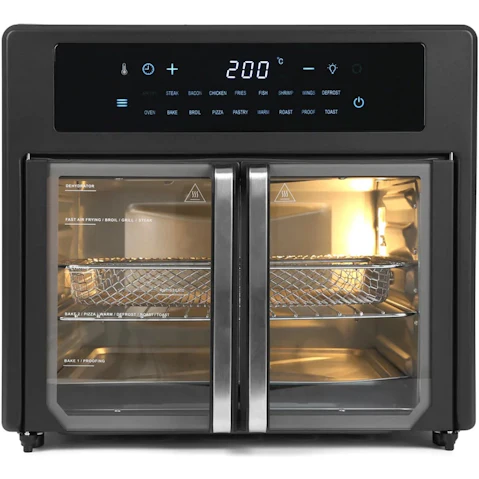 Healthy Choice 25 Litre Digital French Door Air Fryer Convection Oven