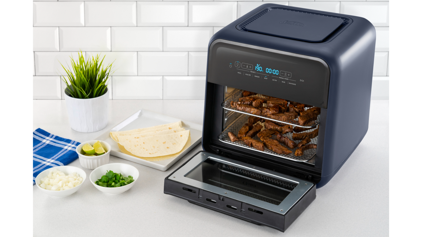 Sunbeam FlexiFry Air Fryer Oven Harvey Norman