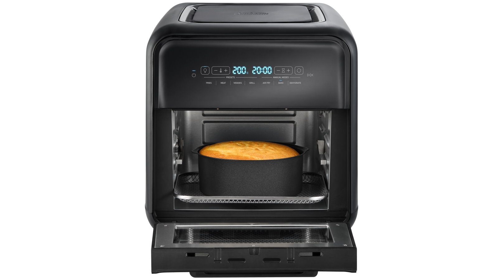 Sunbeam AllinOne Air Fryer Oven Harvey Norman