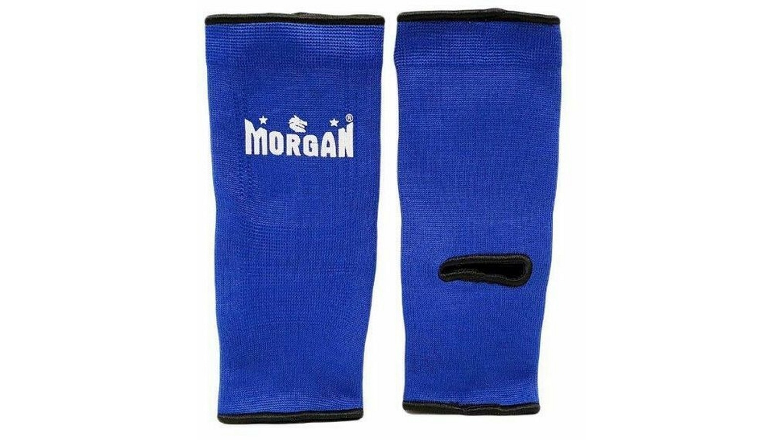 Morgan Sports Blue/Black Ankle Trim Protector Pair - Large