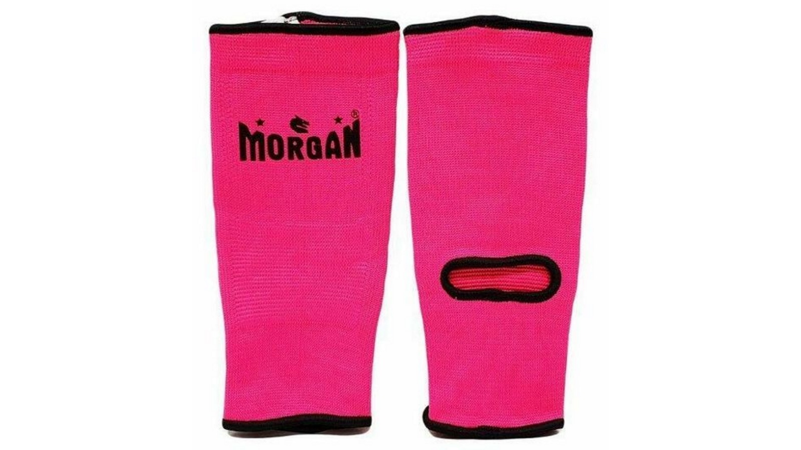 Morgan Sports Pink/Black Pair Trim Ankle Protector - Large