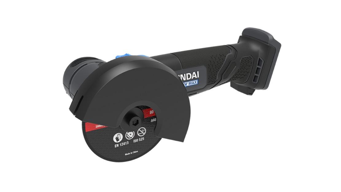 Hyundai Power Brushed Mini Angle Grinder - Skin Only