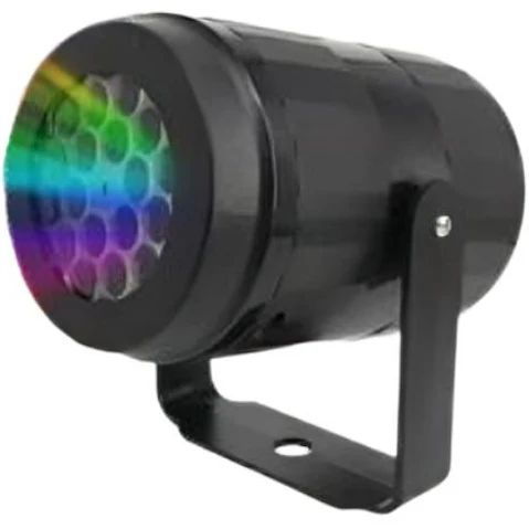NNETM 360 Rotating Christmas Snowflake Projection Night LED Light Lamp