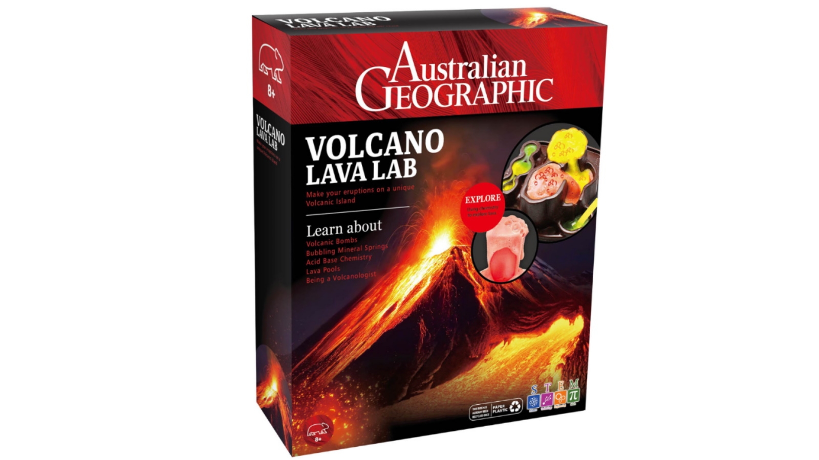 Australian Geographic Volcano Lava Lab