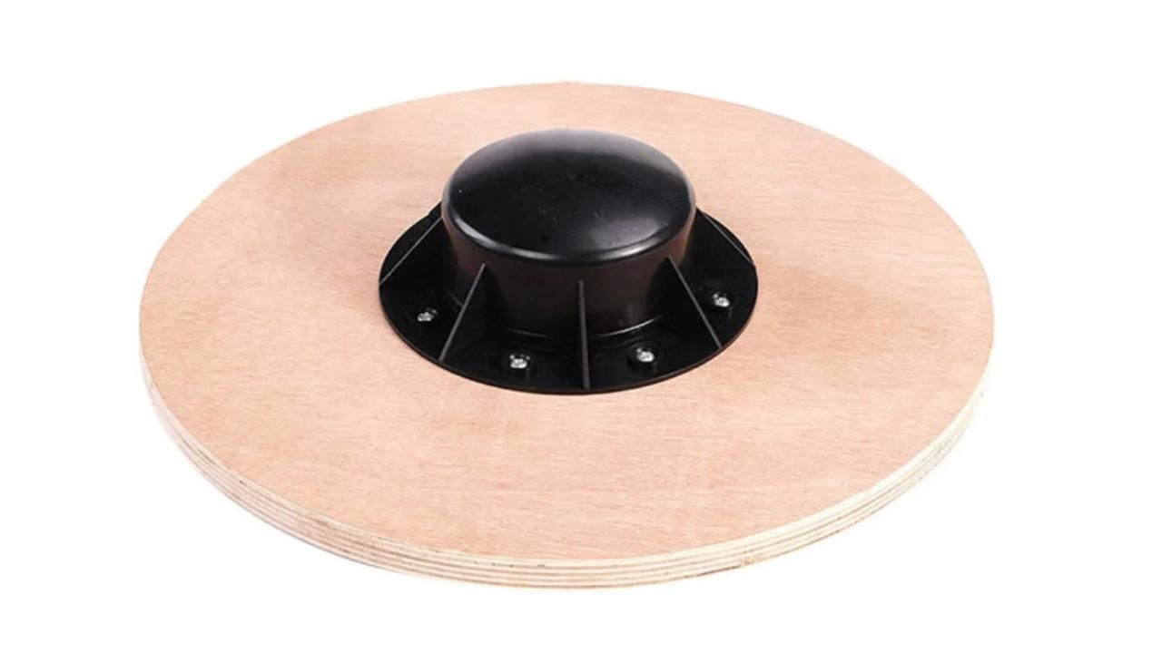 NNEOBA Multi-Functional Wooden Wobble Balance Board