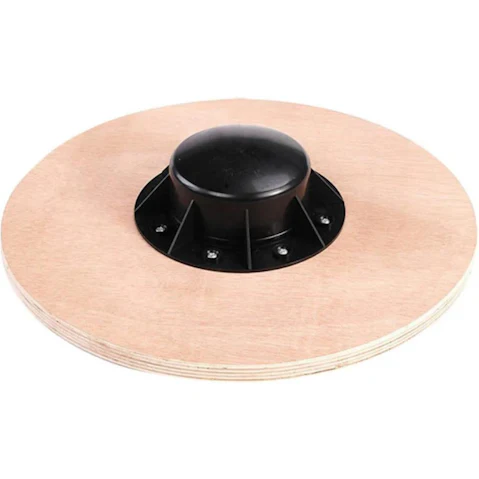 NNEOBA Multi-Functional Wooden Wobble Balance Board