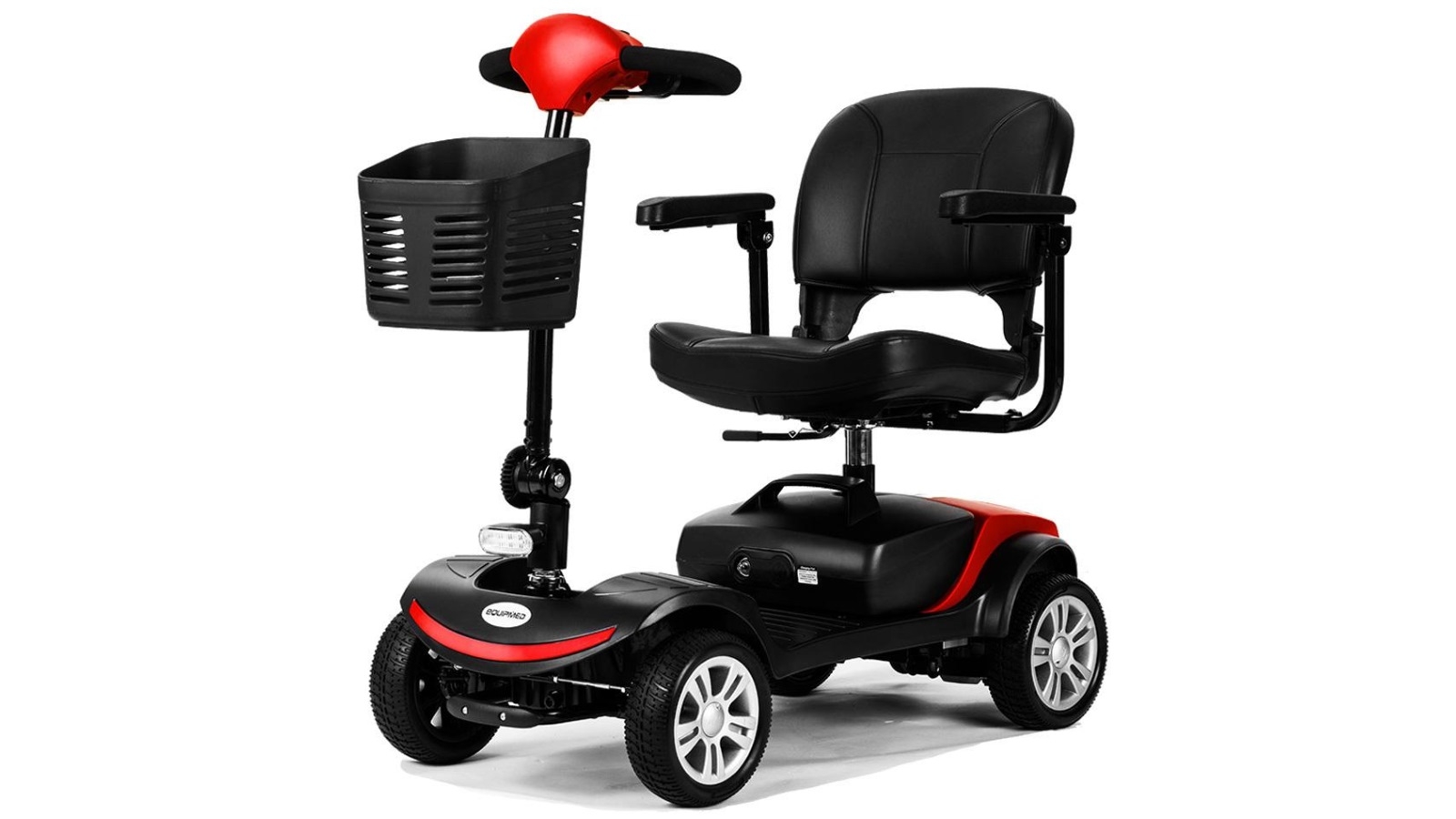 EQUIPMED Mobility Scooter Electric Motorised Power Portable 4 Wheel Folding