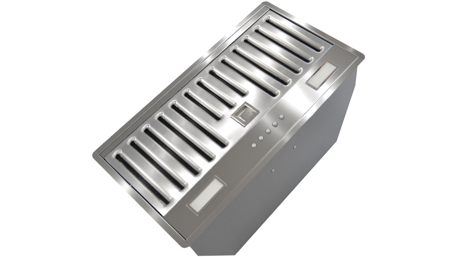 Tisira 52cm Undermount Rangehood with Induction Countdown Control