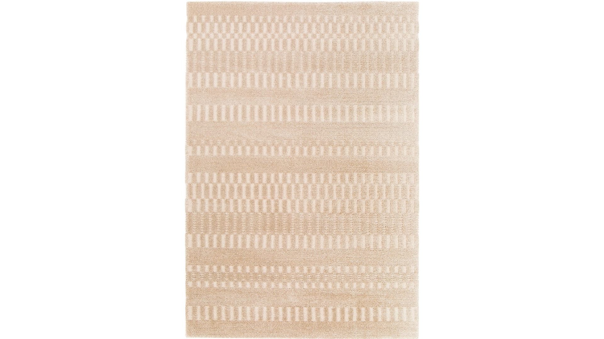 Cocoon Aztec Beige Rug - Large