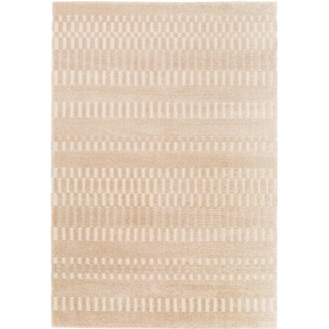 Cocoon Aztec Beige Rug - Large