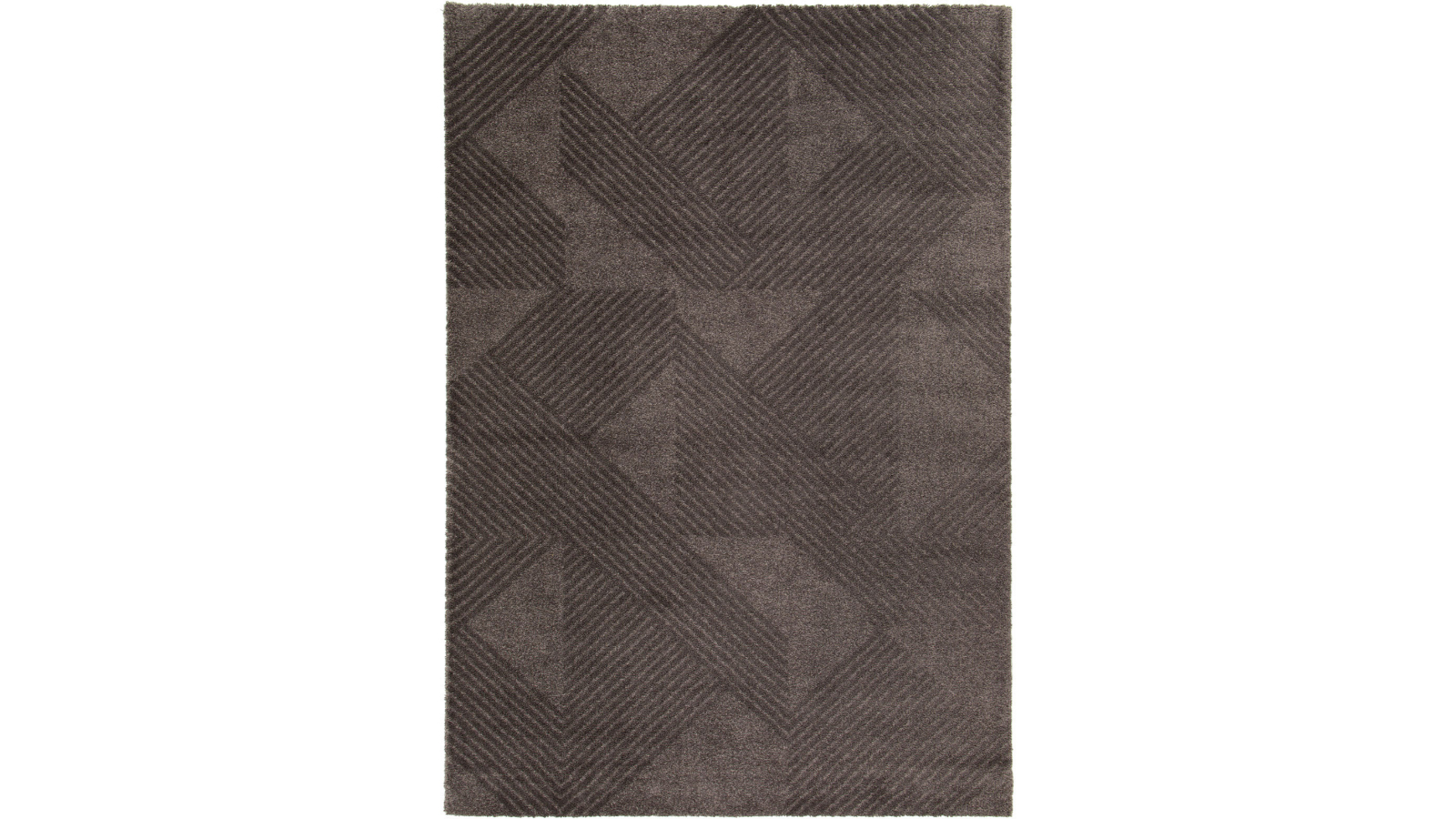 Moon Geo Anthracite Rug - Medium