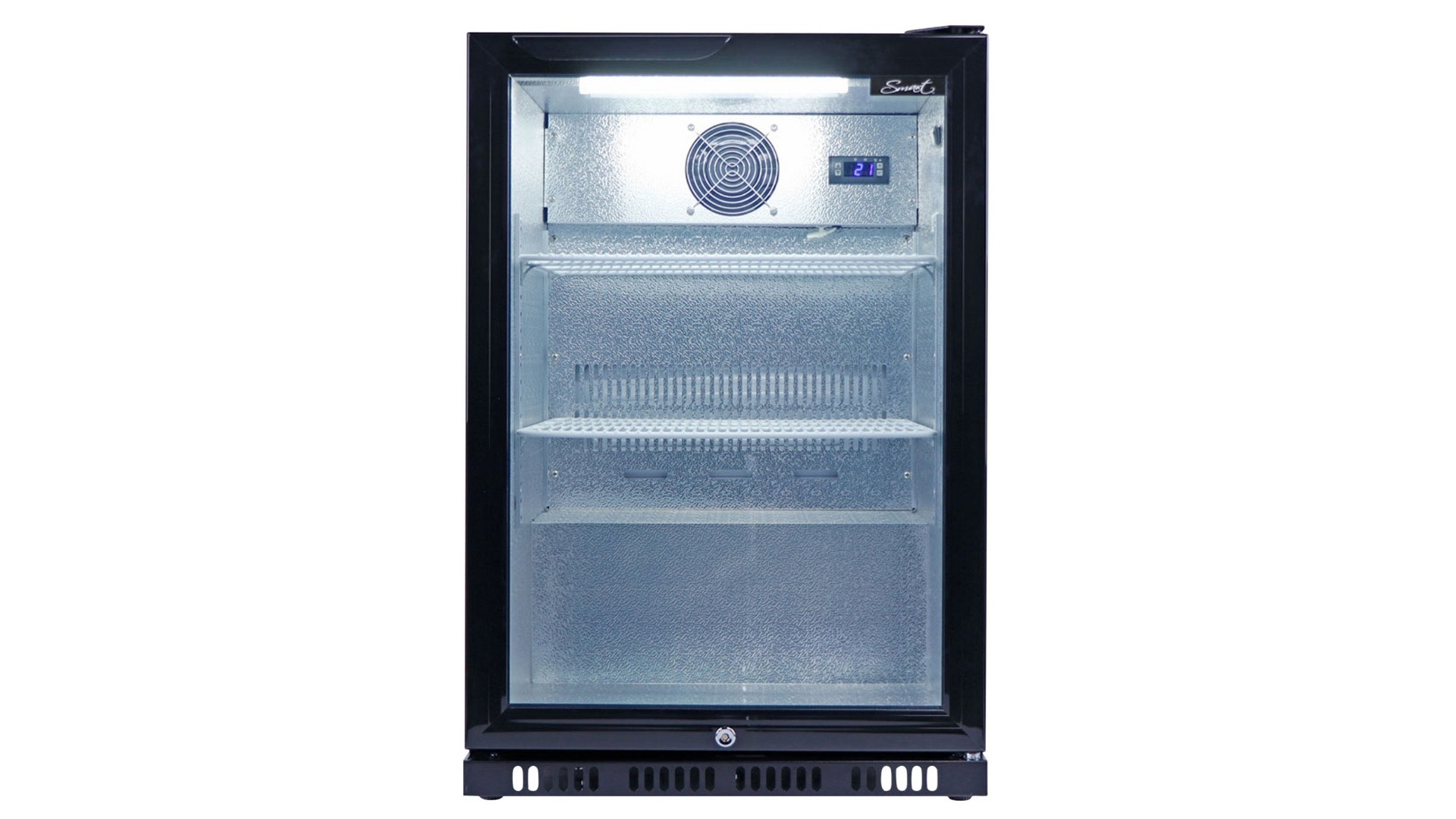 Smart 118L 1-Door Outdoor Beverage Cooler with Standard Glass