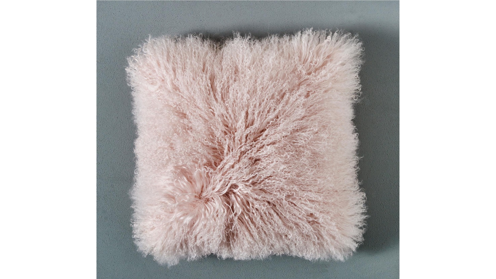 Mongolian Rose Cushion