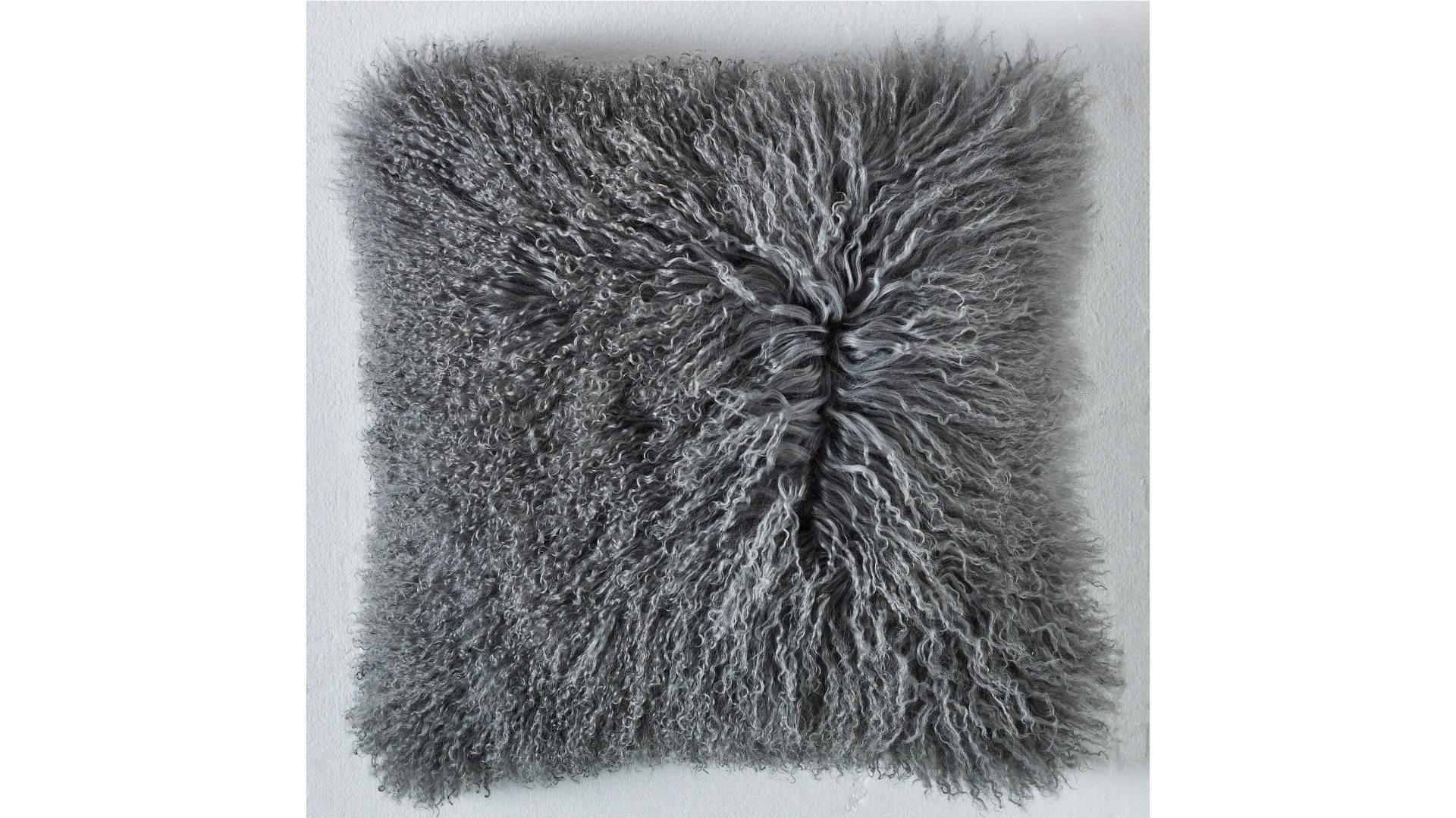 Mongolian Silver Cushion